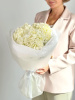 Букет из белых гортензий