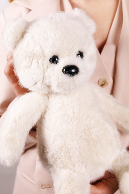 МЕДВЕЖОНОК (БЕЛЫЙ, 25СМ) МЕДВЕЖОНОК (БЕЛЫЙ, 25СМ)